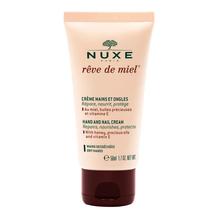 NUXE Crema mani e unghie 50ml - Trattamento Mani