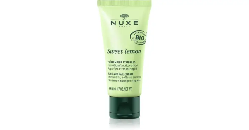 Nuxe Crema mani e unghie BIOLOGICA Sweet Lemon 50ml
