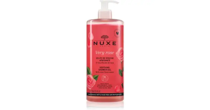Nuxe Gel doccia lenitivo Very Rose 750 ml
