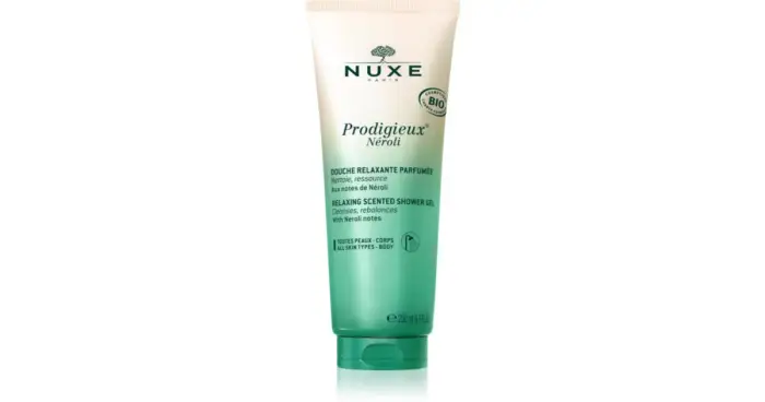 Nuxe Gel doccia profumato rilassante biologico Prodigious Neroli 200 ml