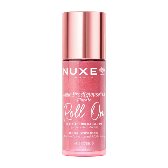 NUXE Huile Prodigieuse Or Florale Roll-On 60ml - Olio viso nutriente