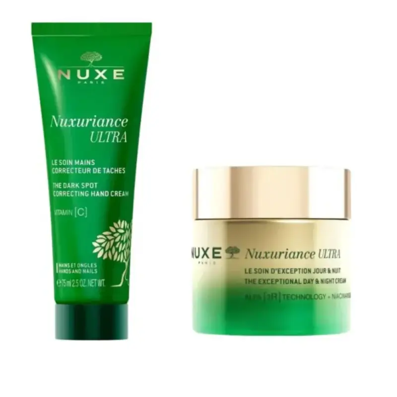 NUXE Kit Il Trattamento D Eccezione + Crema Mani In Omaggio - Cofanetti Viso e Corpo