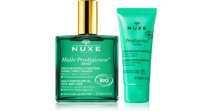 Nuxe Olio Prodigieuse Neroli Set - 100ml