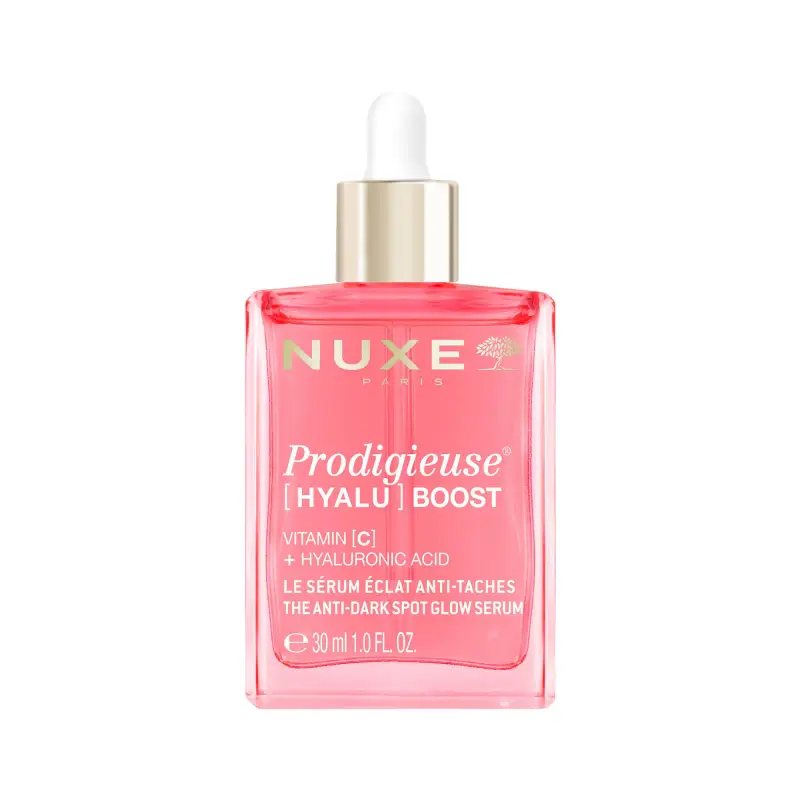 NUXE Prodigieuse [Hyalu] Boost Siero Anti-Macchie Vitamina C 30ml - Siero viso antimacchie