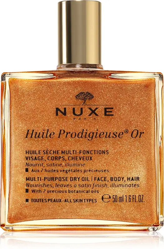 Nuxe Prodigioso Oro Olio Secco Multi-Funzione Effetto Luce 50ml