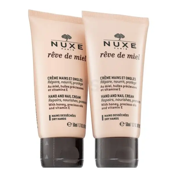Nuxe Rêve De Miel Crema Mani e Unghie 2 x 50 ml