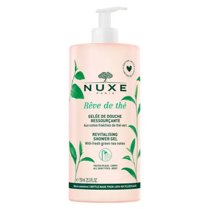 Nuxe Rêve de Thé Gel doccia rigenerante 750 ml