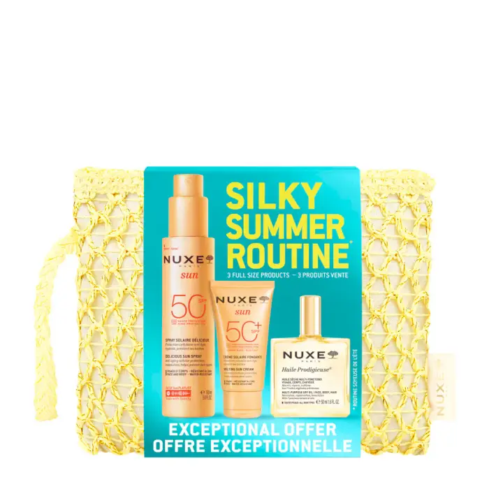 NUXE Sun Trousse Summer Routine - Cofanetto Solare