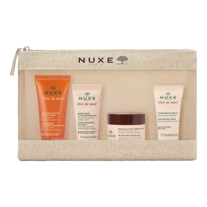 NUXE Trousse Rêve De Miel - Cofanetti Viso e Corpo