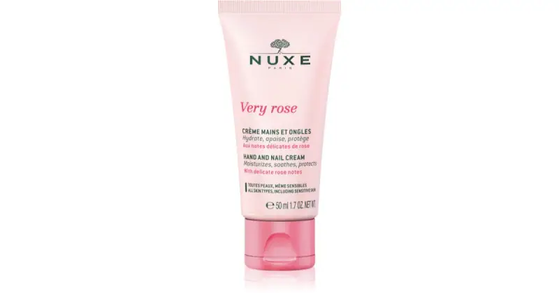 Nuxe Very Rose Crema Mani e Unghie 50ml