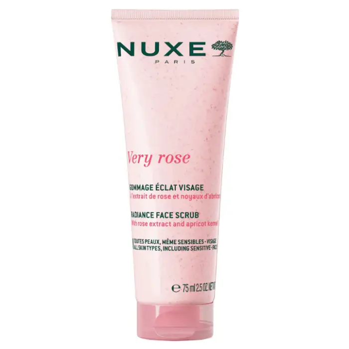 Nuxe Very Rose Scrub Luminosità Viso 75ml
