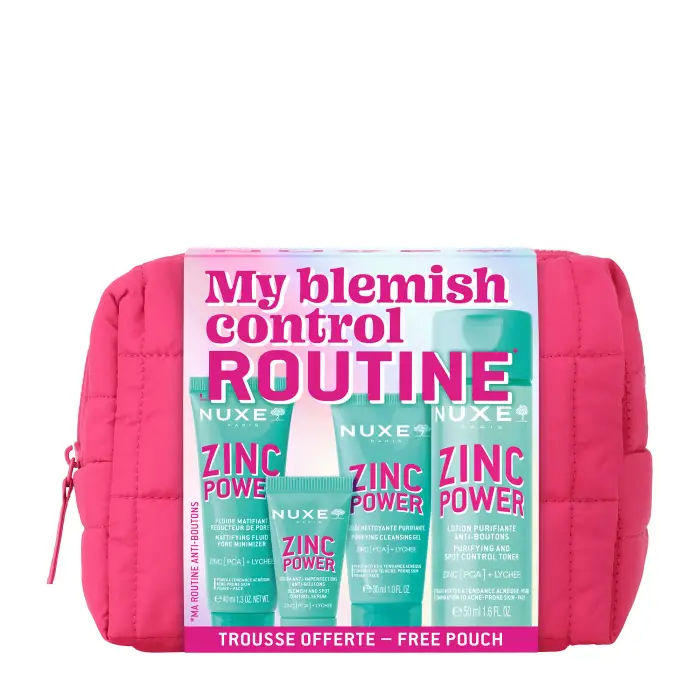 NUXE Zinc Power Trousse Routine Anti-Imperfezioni - Cofanetto Antimperfezioni