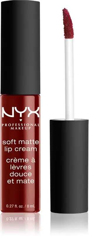 Nyx Crema labbra morbida opaca Madrid 8ml