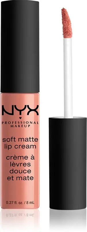 Nyx Crema Labbra Soft Matte Stoccolma 8ml