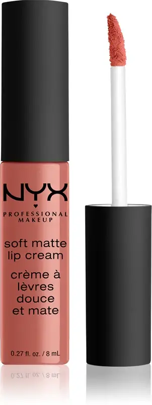 Nyx Crema Labbra Soft Matte Zurigo 8ml