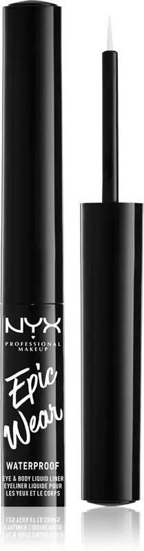 Nyx Epic Wear Waterproof Liquid Liner Bianco