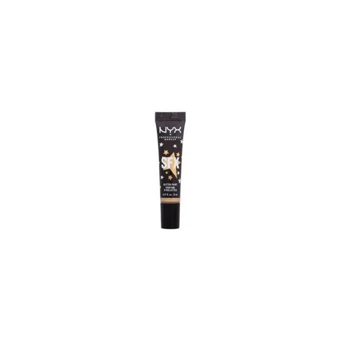 Nyx Professional Makeup Halloween Paint glitter per viso e corpo colore 02 Broomstick Baddie 8 ml