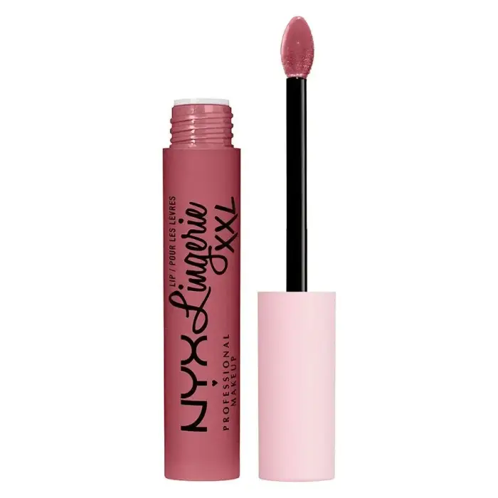 Nyx Professional Makeup Lingerie XXL rossetto liquido con finish matte colore 04 - Flaunt It 4 ml