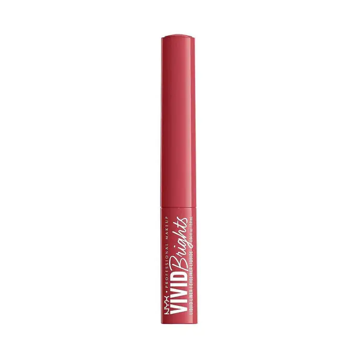 Nyx Professional Make Up Eyeliners Matte Liquid Eyeliner Vivid Brights - 04 On Red Rosso