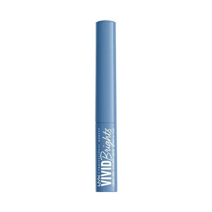 Nyx Professional Make Up Eyeliners Matte Liquid Eyeliner Vivid Brights - 05 Cobalt Crush Blu