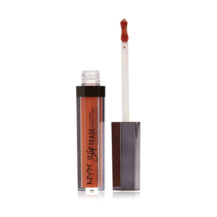 Nyx Professional Make Up Gloss Gloss Slip Tease Full Color Lip Lacquer - 20 M0dern Sou Marrone