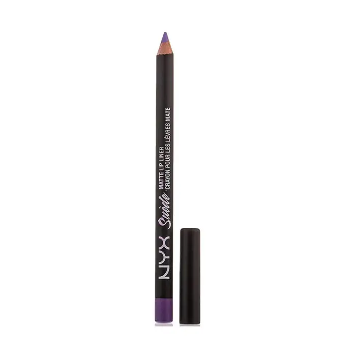 Nyx Professional Make Up Matita per labbra Matte Lip Liner - 06 Sway Viola