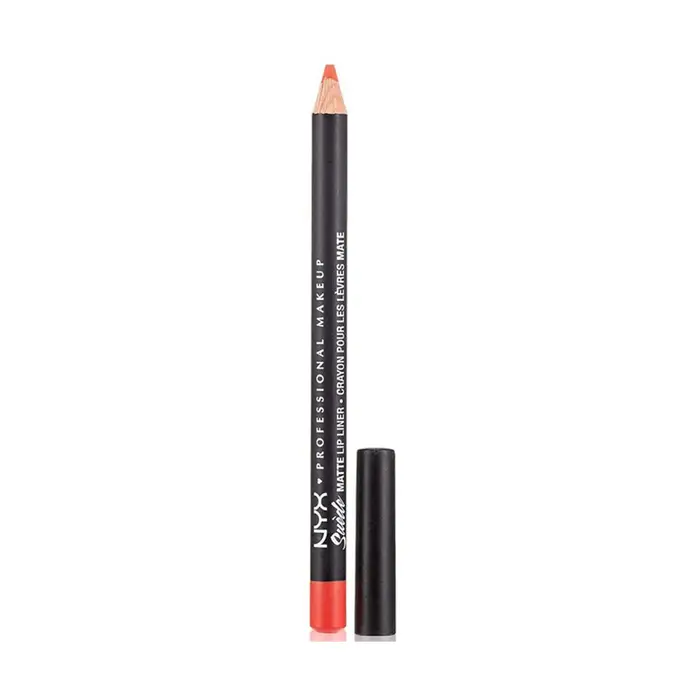 Nyx Professional Make Up Matita per labbra Matte Lip Liner - 14 Foiled Again Beige