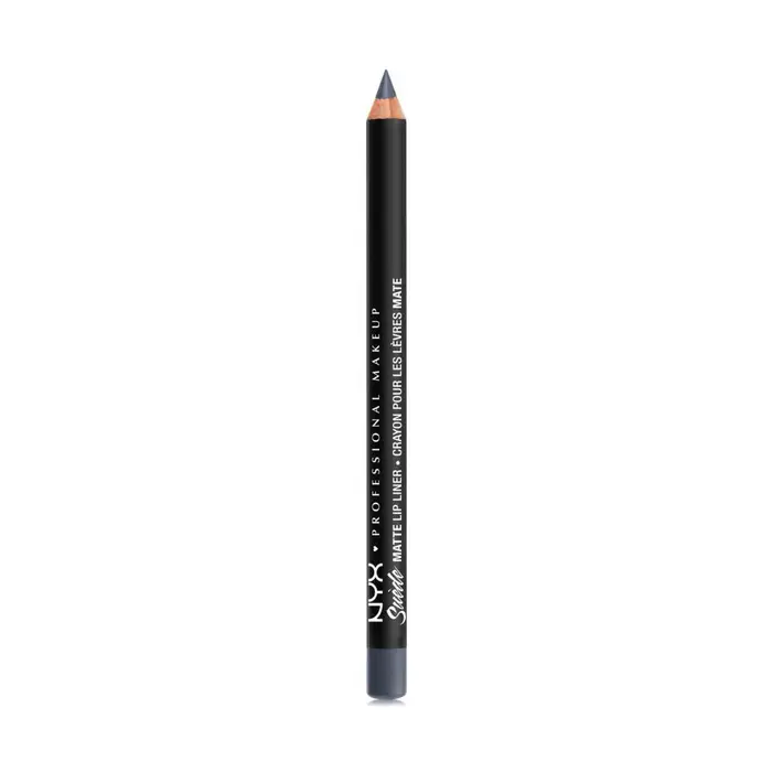 Nyx Professional Make Up Matita per labbra Matte Lip Liner - 18 Foul M0uth Grigio