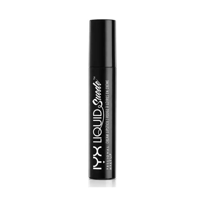 Nyx Professional Make Up Rossetti Liquid Suede Cream Lipstick - 01 Stone Fox Grigio