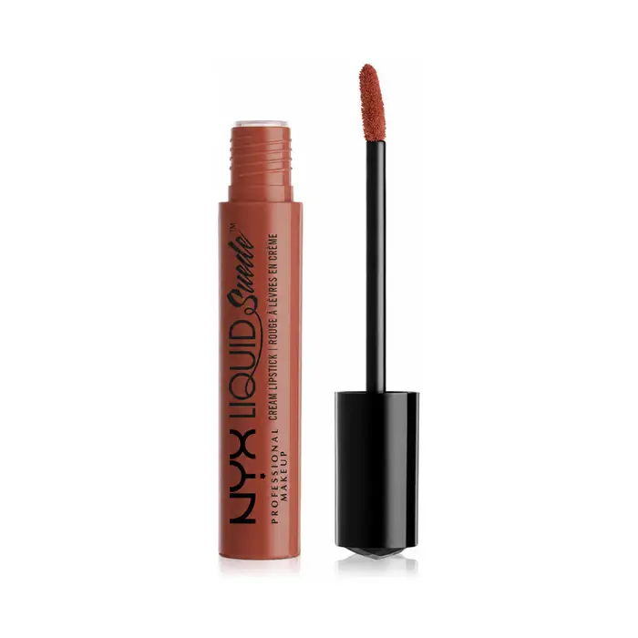 Nyx Professional Make Up Rossetti Liquid Suede Cream Lipstick - 07 Sandstorm Marrone