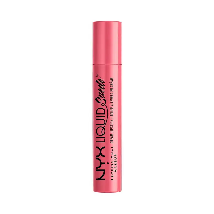 Nyx Professional Make Up Rossetti Liquid Suede Cream Lipstick - 09 Tea Cookies Rosa