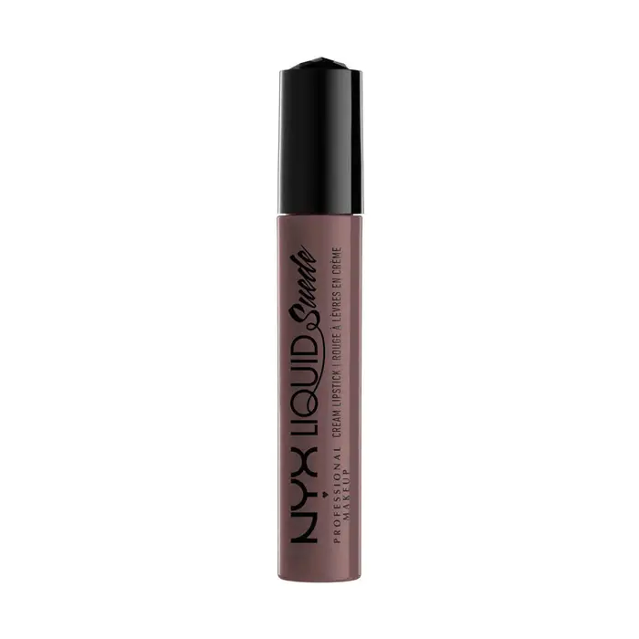 Nyx Professional Make Up Rossetti Liquid Suede Cream Lipstick - 21 Brooklyn Thorn Grigio