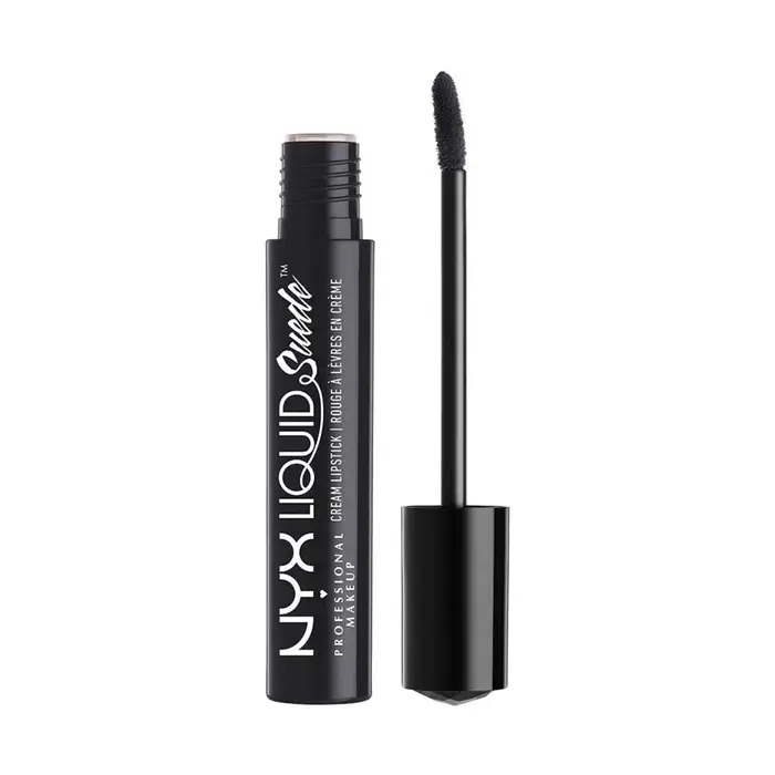 Nyx Professional Make Up Rossetti Liquid Suede Cream Lipstick - 24 Alien Nero