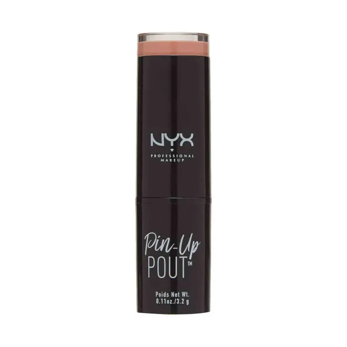 Nyx Professional Make Up Rossetti Pin-Up Pout Lipstick - 16 Sophisticated Marrone