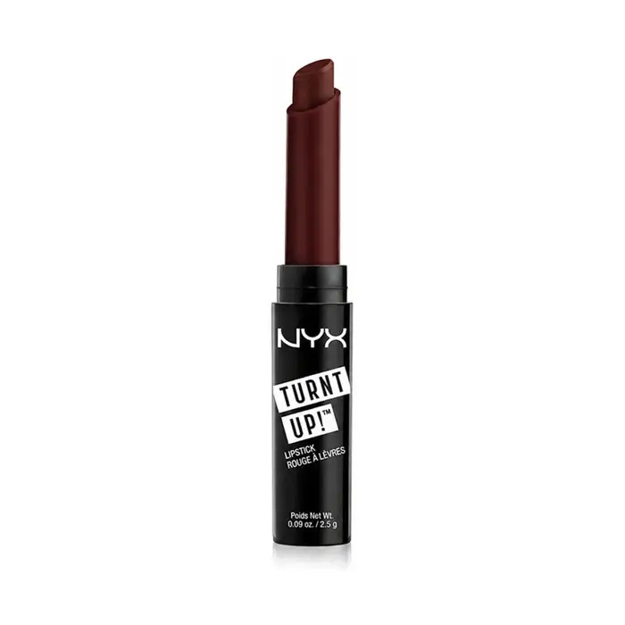 Nyx Professional Make Up Rossetti Turnt Up Lipstick! - 09 Dahlia Nero