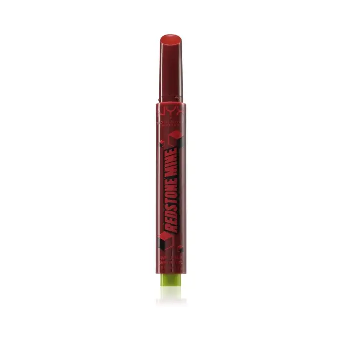 Nyx Professional Makeup A Minecraft Movie balsamo labbra colore Redstone Mine 2 g