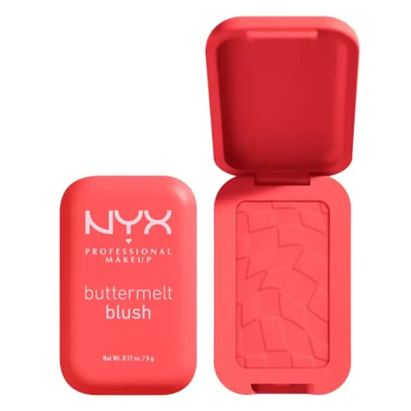 NYX PROFESSIONAL MAKEUP Blush in Polvere, Per un Look Fresco e Colorato, Arricchito con Burro di Mango e Burro di Karitè, Sfumabile