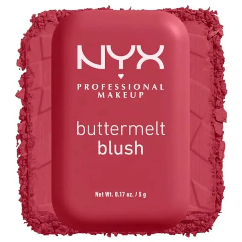NYX PROFESSIONAL MAKEUP Blush in Polvere, Per un Look Fresco e Colorato, Arricchito con Burro di Mango, Mandorle e Karitè, Sfumabile