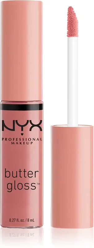Nyx Professional Makeup Butter Gloss lucidalabbra colore 07 Tiramisu 8 ml