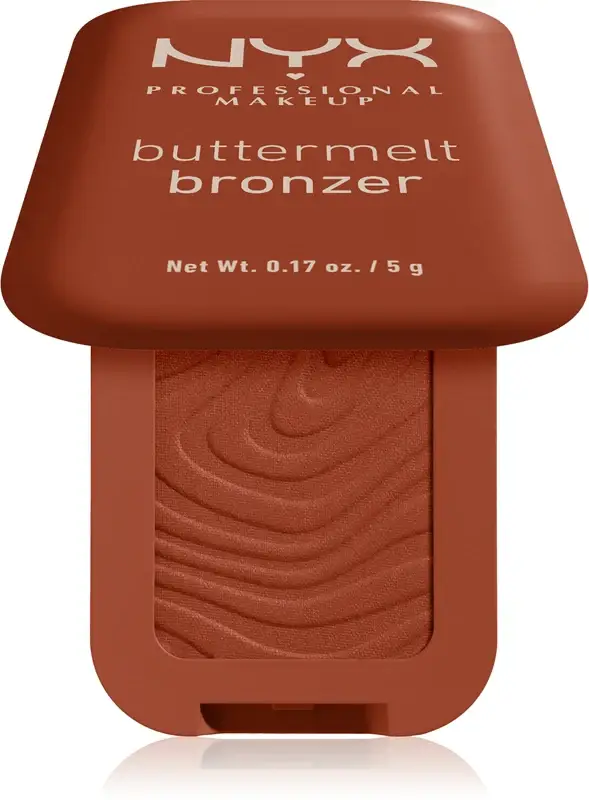 Nyx Professional Makeup Buttermelt Bronzer in crema colore 5 g scuro