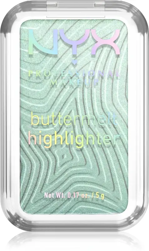 Nyx Professional Makeup Buttermelt illuminante colore Butta Mint 5 g