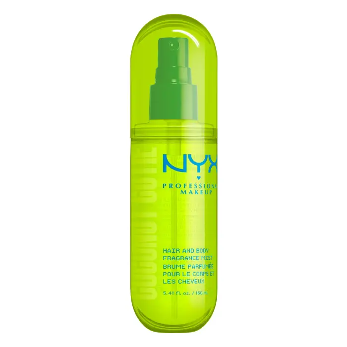 NYX Professional Makeup Corpo Hair & Body Fragrance Mist Coconut Cutie - Cocco e Pesca 160ml - Acqua Profumata