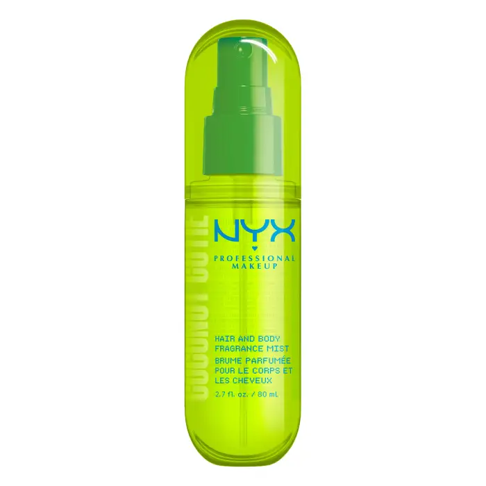 NYX Professional Makeup Corpo Hair & Body Fragrance Mist Coconut Cutie - Cocco e Pesca 80ml - Acqua Profumata