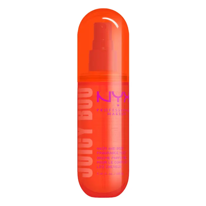 NYX Professional Makeup Corpo Hair & Body Fragrance Mist Juicy Boo - Clementina e Mango 160ml - Acqua Profumata