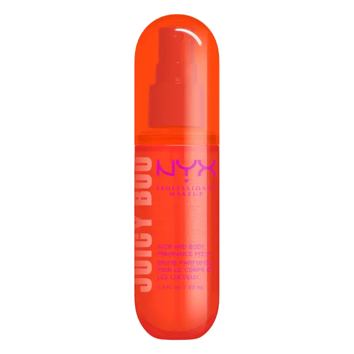 NYX Professional Makeup Corpo Hair & Body Fragrance Mist Juicy Boo - Clementina e Mango 80ml - Acqua Profumata