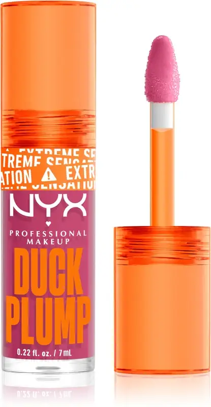 Nyx Professional Makeup Duck Plump lucidalabbra effetto volumizzante colore 11 Pick Me Pink 7 ml