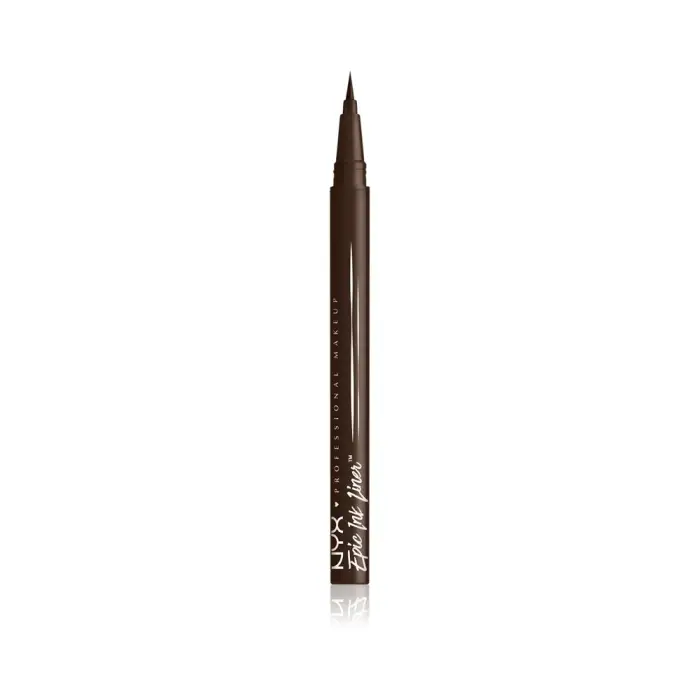Nyx Professional Makeup Epic Ink Liner eyeliner di precisione waterproof colore Dark Chocolate 1 ml