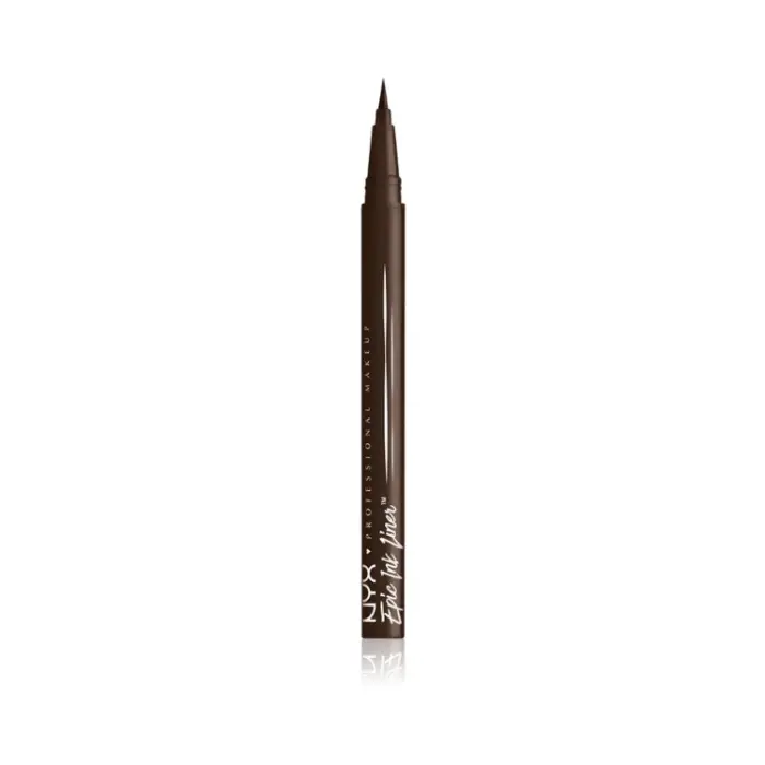 Nyx Professional Makeup Epic Ink Liner eyeliner di precisione waterproof colore Dark Chocolate 1 ml