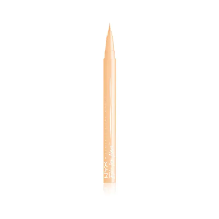 Nyx Professional Makeup Epic Ink Liner eyeliner di precisione waterproof colore Marshmallow 1 ml