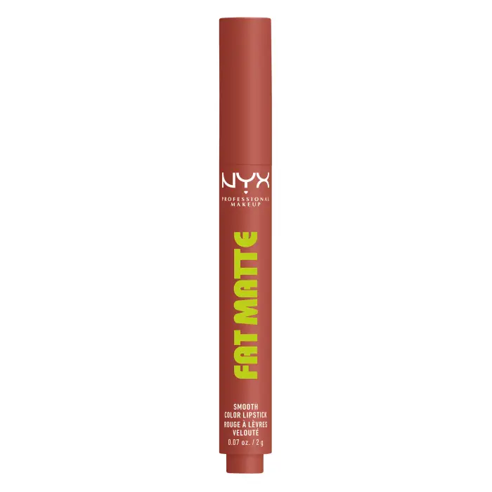 NYX Professional Makeup Fat Matte Smooth Color Lipstick 04 Rose Robe 2g - Rossetto mat